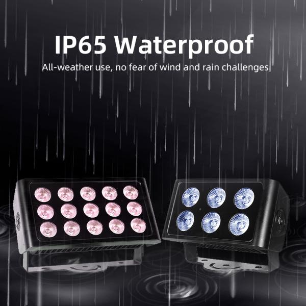 80W Outdoor Waterproof Architectural Lighting RGBW Led Wall Washer Garden Landscape Tree Lamp LED Floodlight