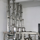 100kw Milk Juice Water Evaporation And Concentration Equipment Falling Film Type Evaporator
