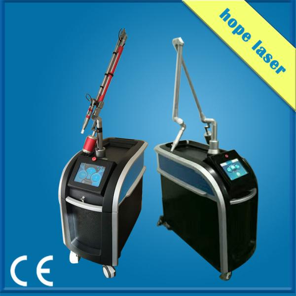 Stationary Picosecond Laser Tattoo Removal Device Pico Laser For Tattoo Removal