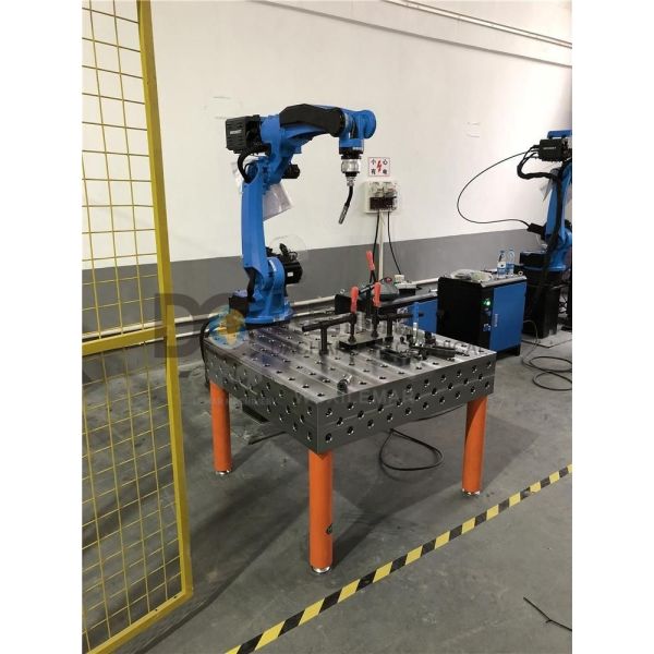 D28 type welding table with diagnoal holes ,nitriding treatment