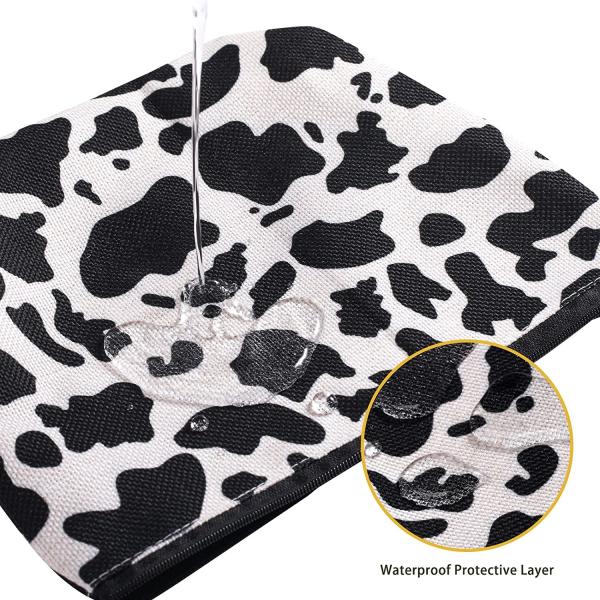 Dishy Makeup Bag for Women Cosmetic Toiletry Bag Waterproof Small Travel Toiletries Bags