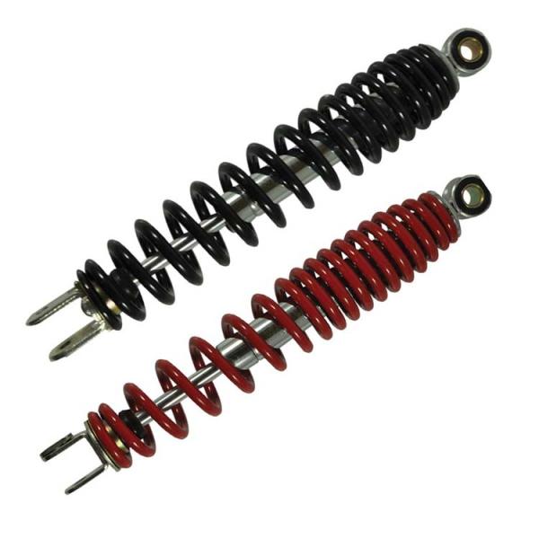 298mm Steel Rear Shock Absorber for Yamaha Mio i 125 Adjustable and Natural Color