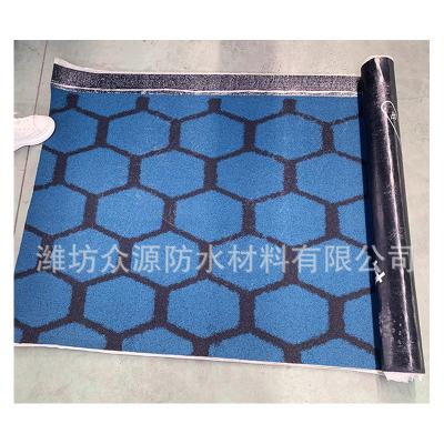 UV Resistant SBS Elastomeric Bitumen Waterproofing Memb for Traditional Tunnel Design