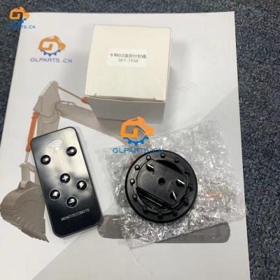 Meter The Service CA3617150  3617150 For CAT Industrial Engine C15 C18 C9 CX38-P892-C18I