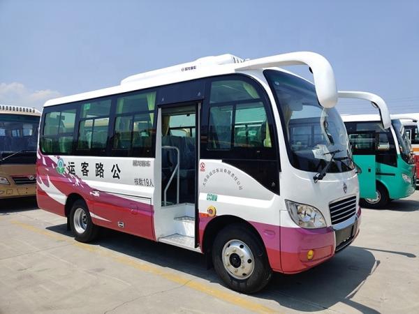 Minibus de luxo de 6 m com ar condicionado e Euro 5