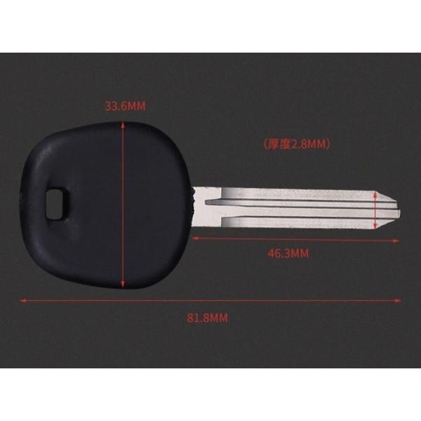 Customized Logo Car Key Fob Copper Key for Motorcycle Battery Scooter or Door F-436