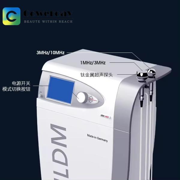 Beauty HIFU Facial Machine LDM Ultrasonic Firming Skin Wrinkle Removal Equipment