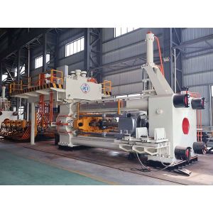 High Productivity Aluminium Extrusion Presses Line 2500T Aluminium Extruder Machine