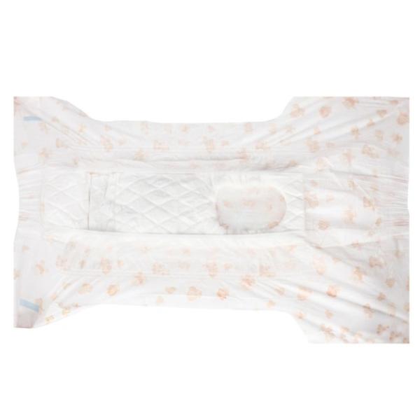 Cotton Topsheet Disposable Pet Diapers PE Film SAP Small Dog Nappies