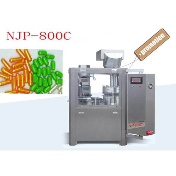 NJP 800C Capsule Filler Machine With Breakdown Diagnosing Diaplay