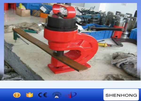 CH-60 Overhead Line Construction Tools Sheet Metal Hole Punch Machine Punching 6mm Metal Sheet