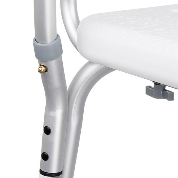 Стул ванны пожилого неработающего медицинского оборудования реабилитации терпеливый с задней частью