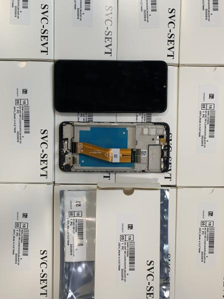 A03 LCD lcd With Frame For  a03 Wholesale Mobile Phone Screen A035 Original Service Pack LCDS Display Pantalla