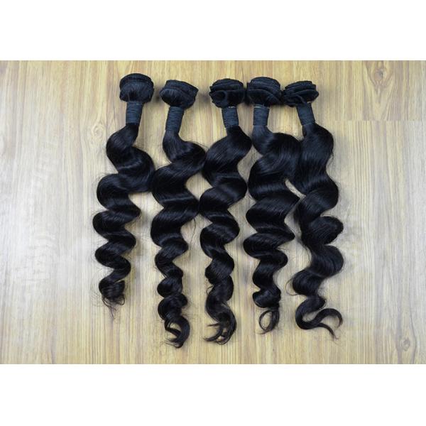 Soft Touch Virgin Human Bulk Hair Natural Wave , Natural Black 1b# Virgin Remy Hair