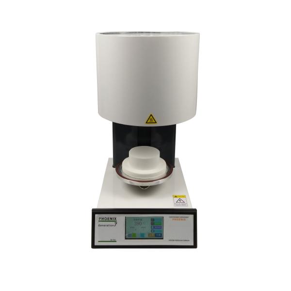 1500w CE Vacuum Dental Porcelain Furnace 9cm Firing Chamber 110V