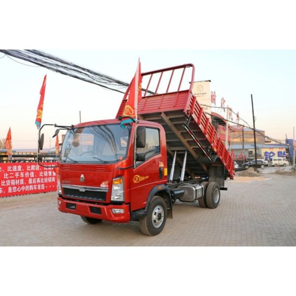Sinotruck Hohan HOWO Dumping Vehicle Tipper Truck