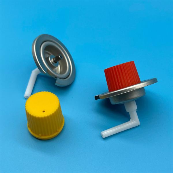 Advanced Cassette Gas Valve for Outdoor Grilling and Camping