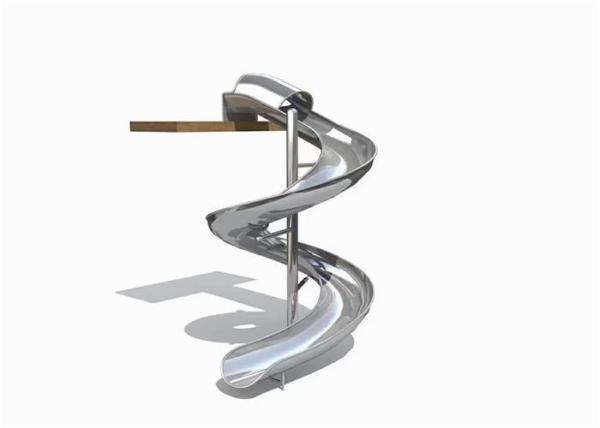Playground Stainless Steel Slide Commercial Aqua Park Equipment