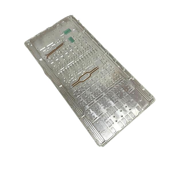 Алюминиевые 6063 части CNC подвергая механической обработке для изготовления связи