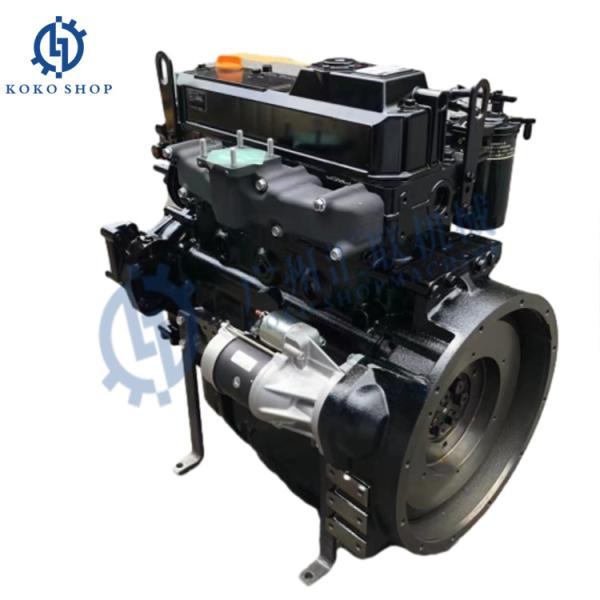 Construction Machinery Yamma 4TNV94L-BVDBCC Diesel Engine Assembly Machinery Engine Assembly For Excavator Spare Parts