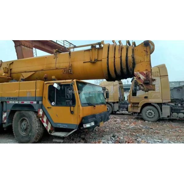2016 Liebherr 200T Used Truck Crane Mobile Crane Popular Chinese Construction Machine