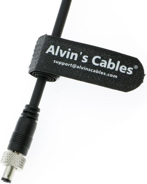 PD Type-C à verrouillage DC 5.5 × 2.5 mm câble d'alimentation à charge rapide pour Atomos Ninja V / SmallHD 702 Moniteur tactile 1M / 39,4 pouces