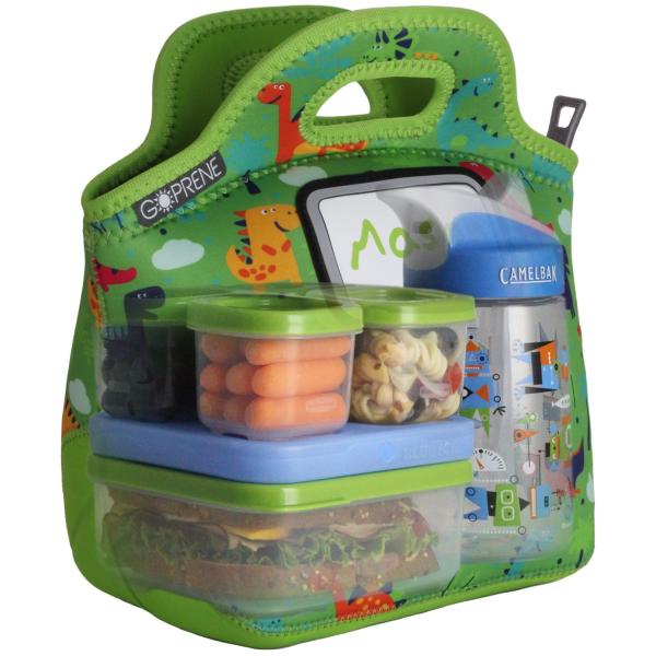 Personalized Lunch Tote,Retro Floral Neoprene Lunch Bag,Custom Name Date Lunch Bag Insulated,Birthday Gift for Mom Women