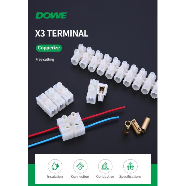 Пластиковая X3 штепсельная вилка 380v терминала провода соединителей 12WAY 16A электрическая