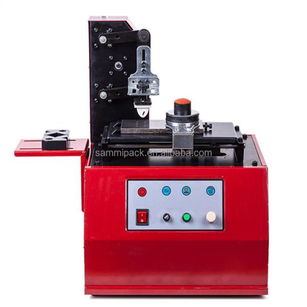New Style Manual Electric Pad Printing Date Coding Machine