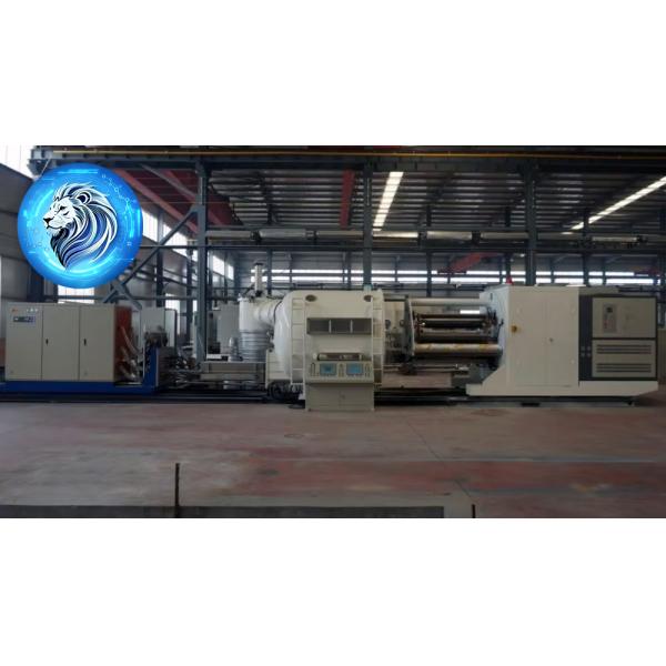 High Precision Roll To Roll Coating Machine Composite Aluminum Foil Web Coating Machine