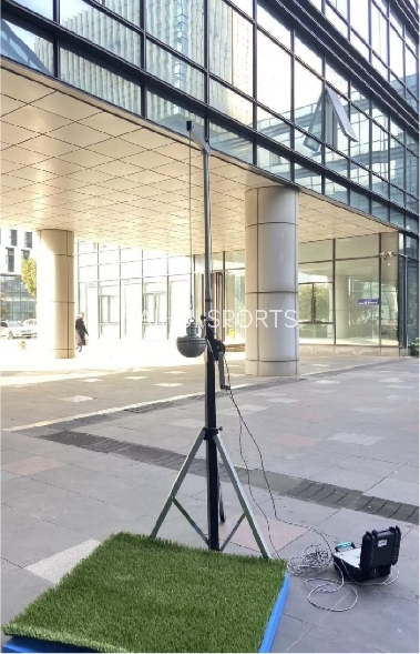 Safer Sports Surfaces Made Possible With Our Certified CFH/HIC Shock Pad Solutions Noise Reduction And Elongation 200%