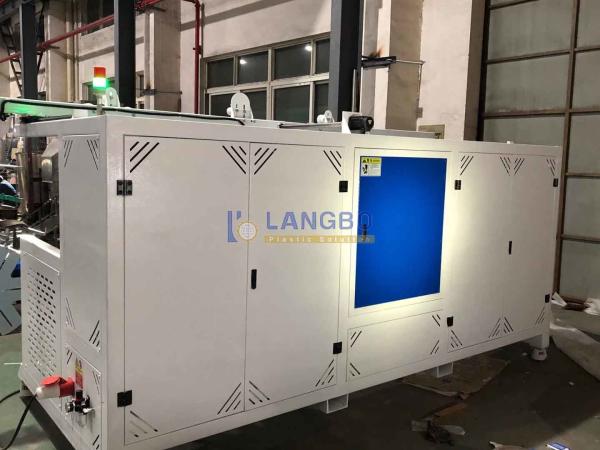 Electric Wire Cable Protection Pipe Coiler for Plastic PE Double Wall Corrugated Pipe Proudction Extruder