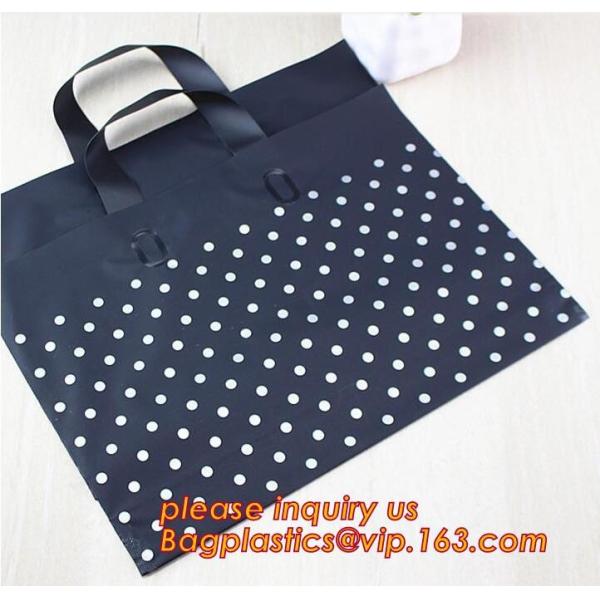 Wholesale reusable biodegradable luxury die d u cut handle cart non woven gift shopping bags with logo bagplastics bagea