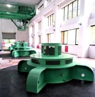 Générateur de turbine hydraulique Kaplan personnalisable à haute fréquence 1 an