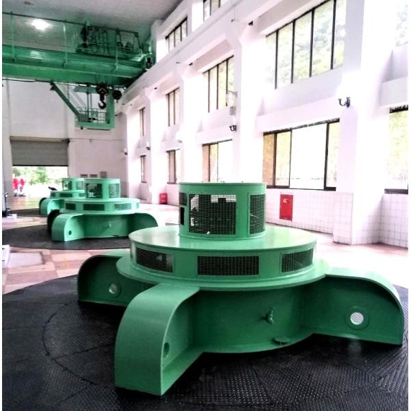 Manual or Automatic Control System Vertical Kaplan Hydro Turbine Generator with 1-10 Meter Runner Diameter and 300KW-20MW Rated Power