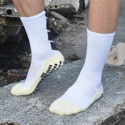 Knitted Elite Sports Football Lattice Pattern Socks for Summer Season Performance