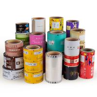 Stratification de empaquetage de film flexible personnalisable utilisée dans l'emballage sain de casse-croûte