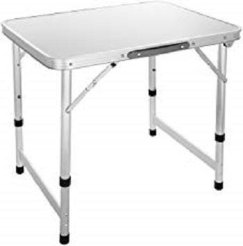 Multifunctional Frame Garden Dinning Folding Alu Camping Traveling Table Wholesale Factory Custom Logo Foldable