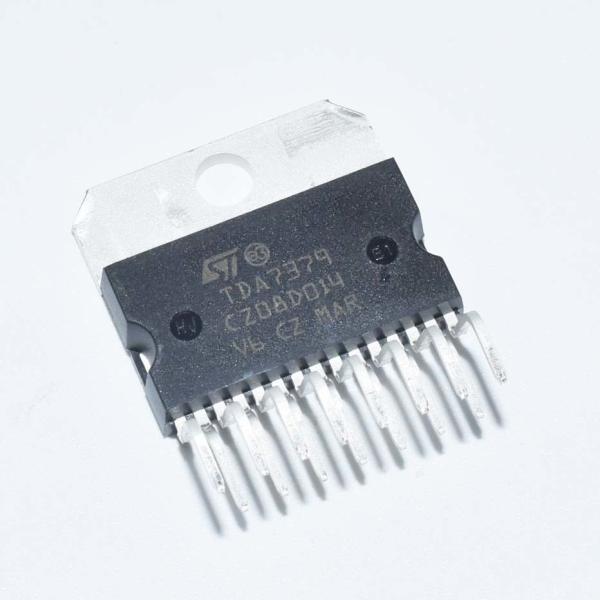 TDA7379 IC TDA7379 TDA 7379 Audio Processor Audio Amplifier IC ZIP-15 Original and New 2-Channel (Stereo) or 4-Channel (Quad)