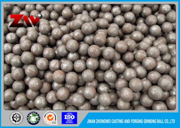 Bolas de aço florescentes superiores do ferro fundido da bola do cromo para a mineração do ouro e a mineração do cobre