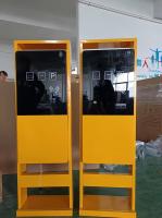 A poeira impermeabiliza o sistema de bilhete de estacionamento eletrônico das soluções do estacionamento do RFID