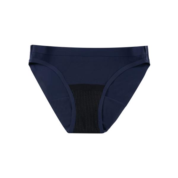 Ladies Teen Period Panties Reusable Teenager Underpants Super Stretchy Seamless Bikini 4 Layers