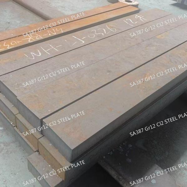ASTM SA387 Gr12 Cl2 Alloy Steel Plates Exceptional Strength and Durability Custom Cutting