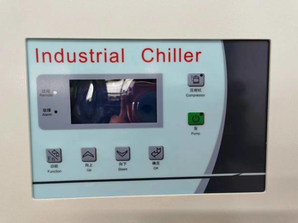 5HP 5KW Air Cooled Industrial Water Chiller   YWC-5  suitable for Card laminator