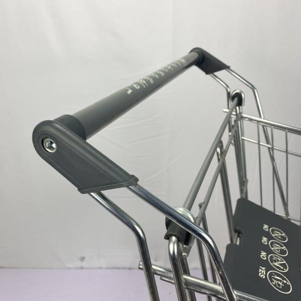 Австралийский тип тележка вагонетки бакалеи вагонетки 125L покупок супермаркета с колесами PU