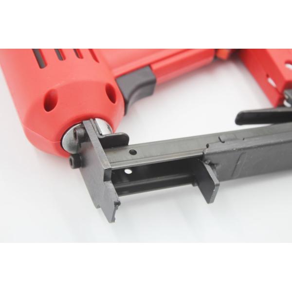 Artillería eléctrica de grapadores de grapadores 8016 para decoración de muebles y tapicería