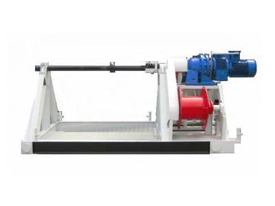 Régulateur de vitesse sans pas électrique de la machine de remontage de corde poulie latérale DSJ38TSC