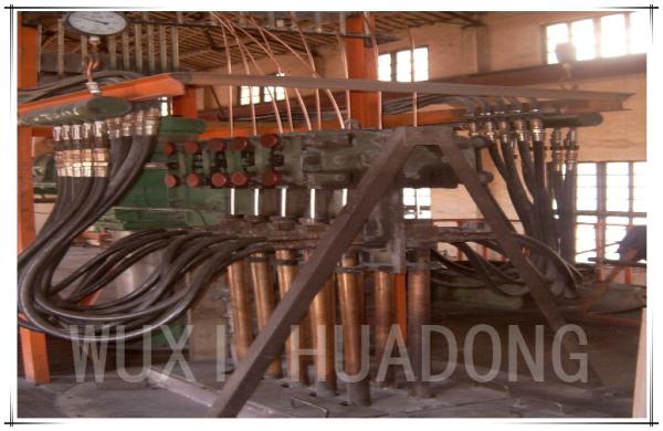 type ascendant de machine de coulée continue du four 45KW électrique pour Rod de cuivre en l'absence d'oxygène