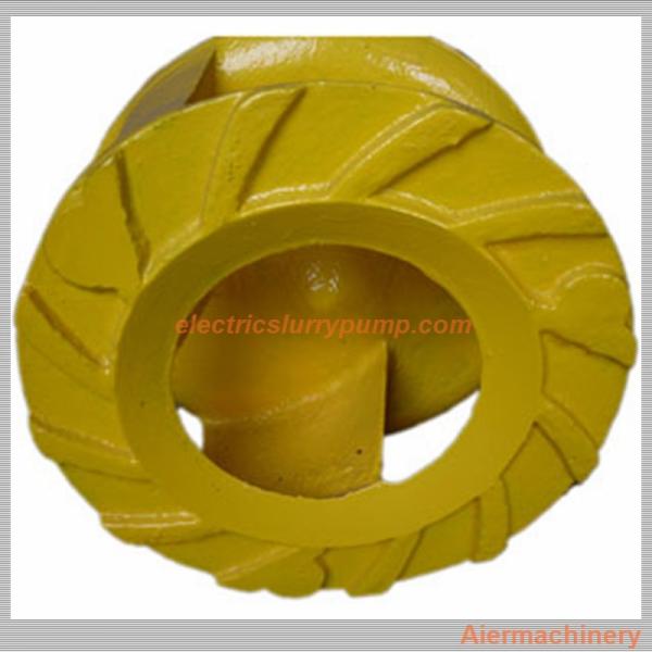 Anti - Abrasive Gravel Suction Pump For River / Marine Ship Single Stage