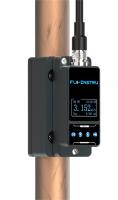 Medidor de fluxo ultrassônico com clipe TM601
